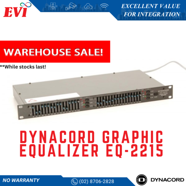 Dynacord Eq 2215