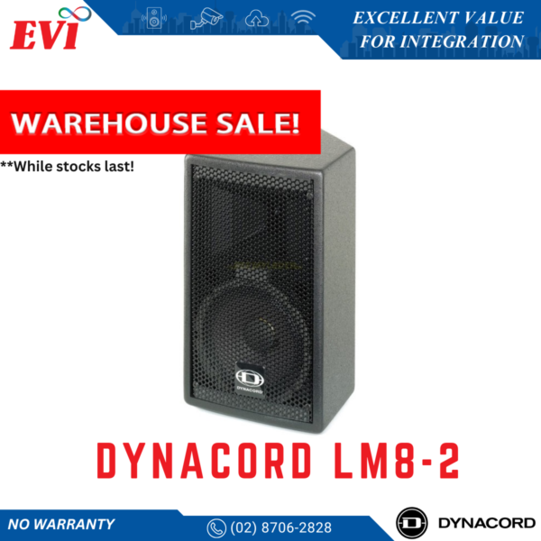 Dynacord Lm8 2